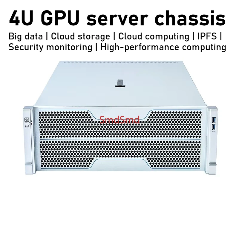 ATX Straight-through 4U Rackmo - Server Gpu Chassis 4U recension och pris