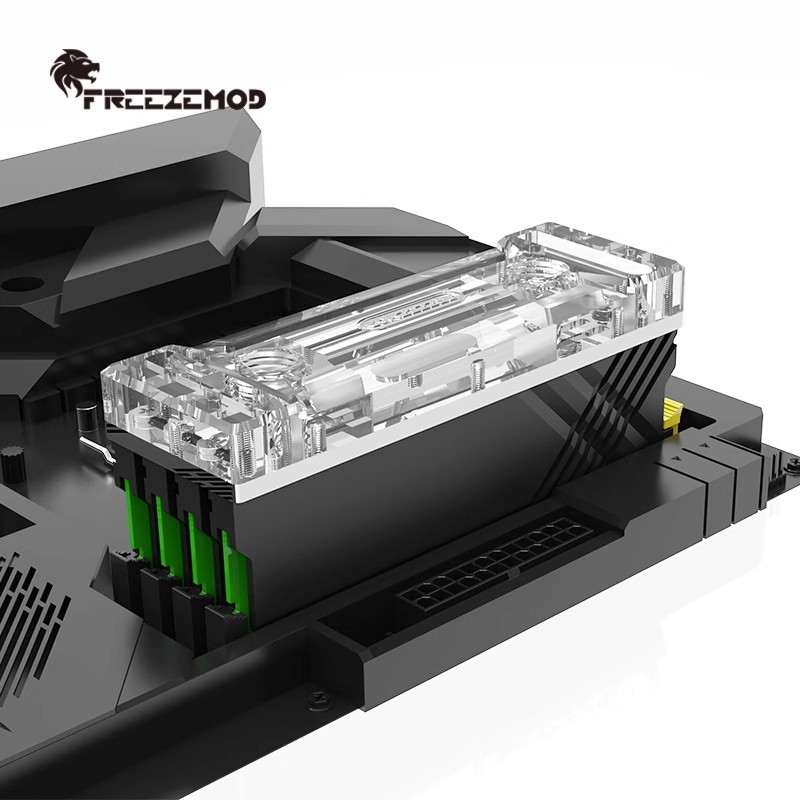 FREEZEMOD Memory Water Cooling - Rtx 4090 Water Block recension och pris