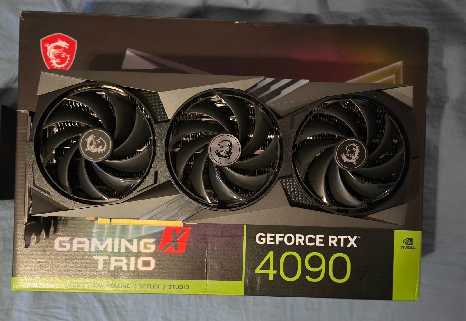 A. HOT SELLING BUY 2 GET 1 FRE - Rtx 4090 24Gb Gddr6X recension och pris