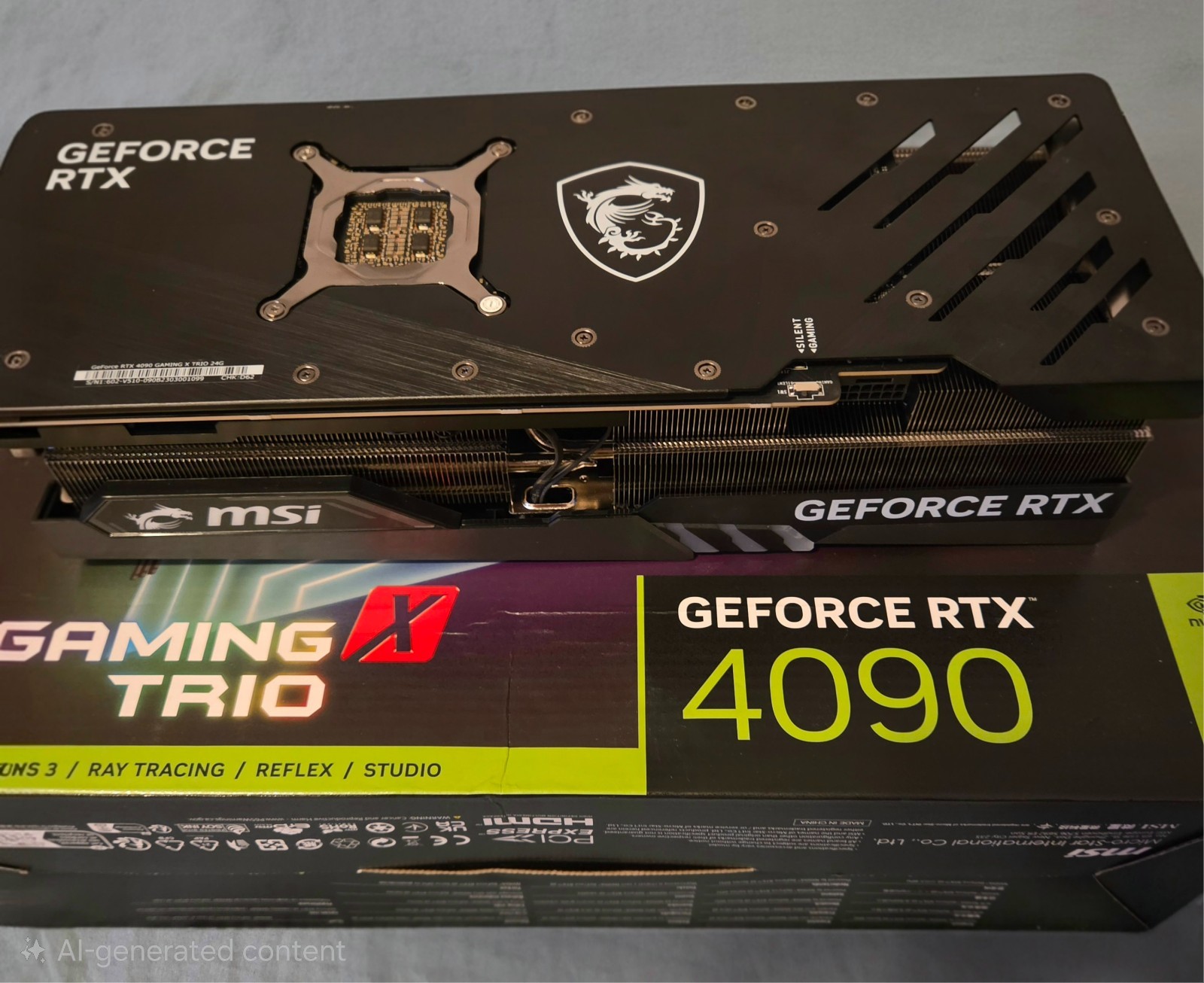 A. HOT SELLING BUY 2 GET 1 FRE - Rtx 4090 24Gb Gddr6X recension och pris