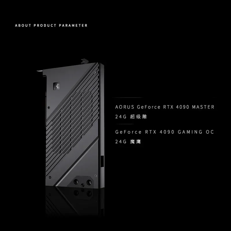 Granzon Water Block for Gigaby - Rtx 4090 Water Block recension och pris