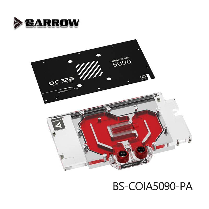 Barrow BS-COIA5090-PA GPU Wate - Rtx 5090 32Gb recension och pris