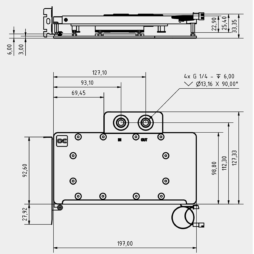Alphacool Core GPU Water Block - Rtx 4090 Water Block recension och pris