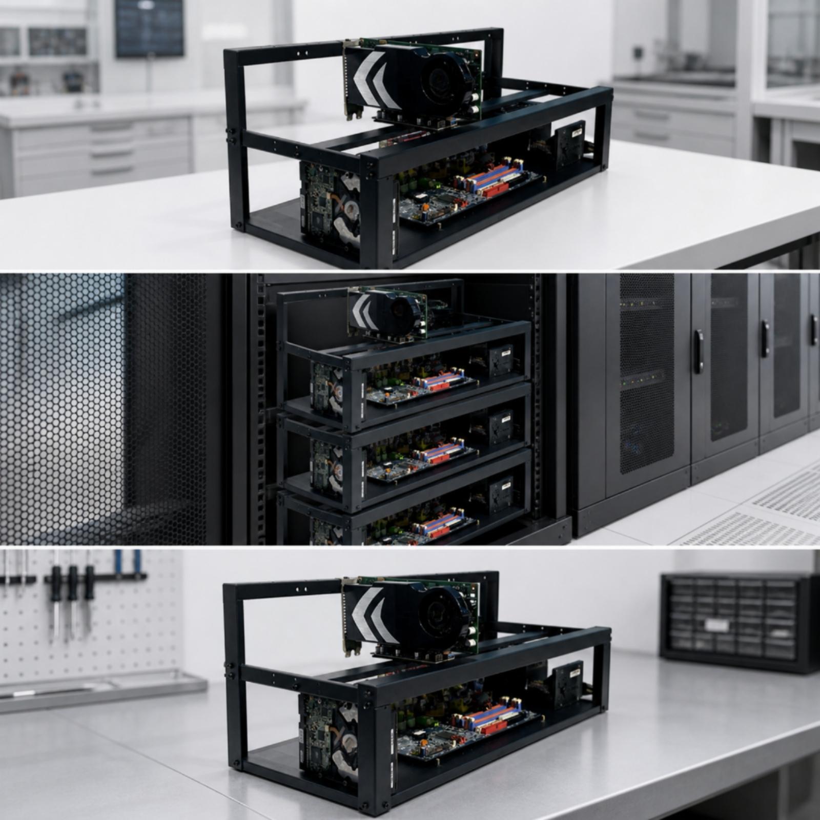 Open Frame GPU Mining Rig Stan - Gpu Mining Rig Frame 8 Gpu recension och pris