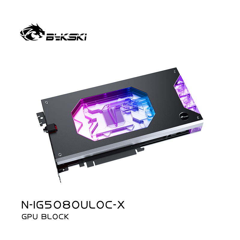 Bykski N-IG5080ULOC-X GPU Bloc - Rtx 5080 16Gb recension och pris
