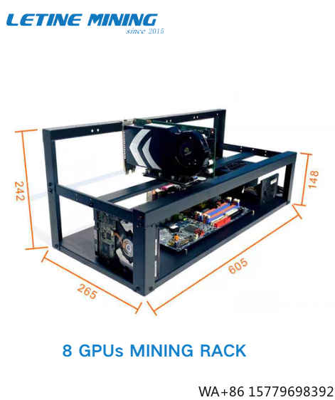 CMP 170HX  8-GPU Open Frame Mi - Gpu Mining Rig Frame 8 Gpu recension och pris